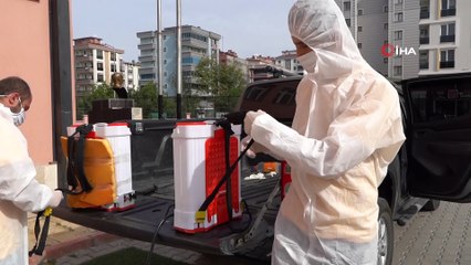 Atakum Belediyesi’nden ilk ders öncesinde 24 okula dezenfeksiyon