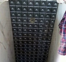 मैनपुरी: किशनी के शौचालय की सुंदरता देख ग्रामीणों ने की प्रशंसा