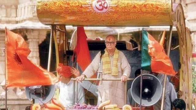 When Lalu stopped Advani's Rath Yatra in Bihar