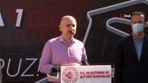 Ulaştırma ve Altyapı Bakanı Adil Karaismailoğlu: 'Formula-1 asfaltını en iyi şekilde yenileyeceğiz'