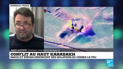 Conflit au Haut Karabakh : Bakou et Erevan dénoncent des violations du cessez-le-feu