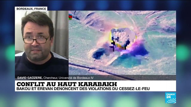 Conflit au Haut Karabakh : Bakou et Erevan dénoncent des violations du cessez-le-feu