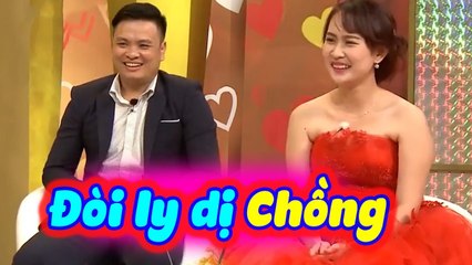 Cô Vợ Hài Hước Đòi Li Dị Chồng Chỉ Vì Không Cho Tham Gia Vợ Chồng Son | Vợ Chồng Son Hài Hước