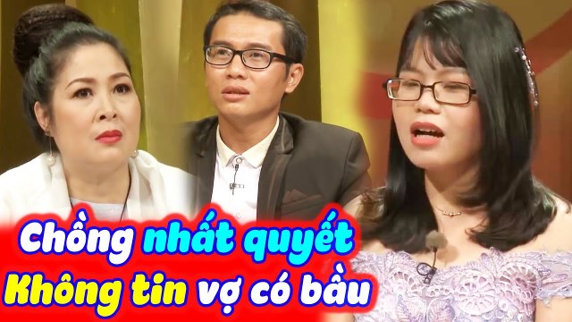 MC Hồng Vân Đứng Hình Khi Vợ Kể Chồng Không Chấp Nhận Chuyện Có Bầu | Vợ Chồng Son Mới Nhất