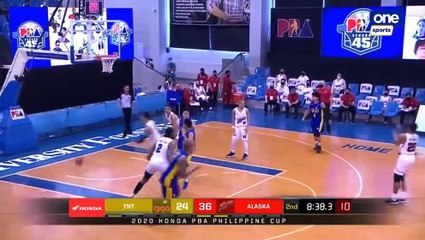 Tropang Giga vs Alaska Aces October 11 2020 2nd Quarter