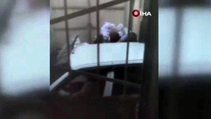 Bursa’da bir kadın yolu kesilerek evinin önünden kaçırıldı