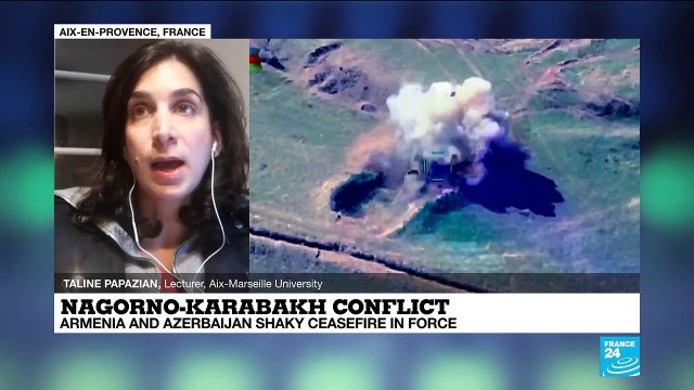 Nagorno-Karabakh conflict : Armenia and Azerbaijan shaky ceasefire in force