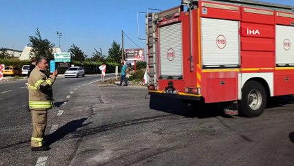 İzmir'deki kazada can pazarı: 6 yaralı