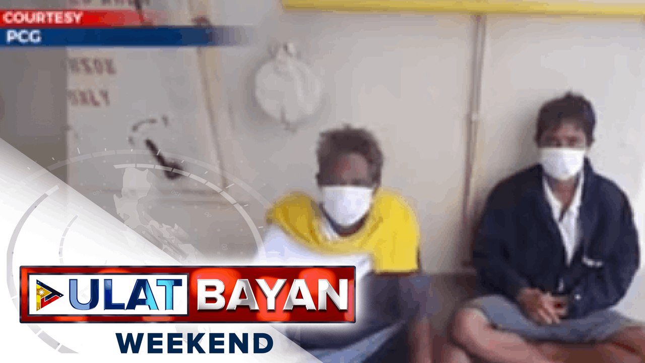 ULAT PROBINSYA: 17 mangingisda, nasagip sa lumubog na bangka sa Pangasinan