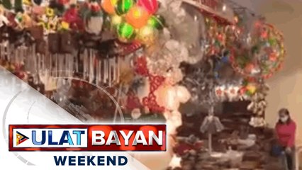 Ilang tiangge sa Metro Manila, nagsimula nang magtinda ng makukulay na Christmas decors