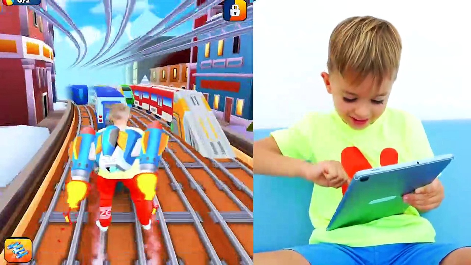 Vlad and Niki RUN - new game for kids - video Dailymotion