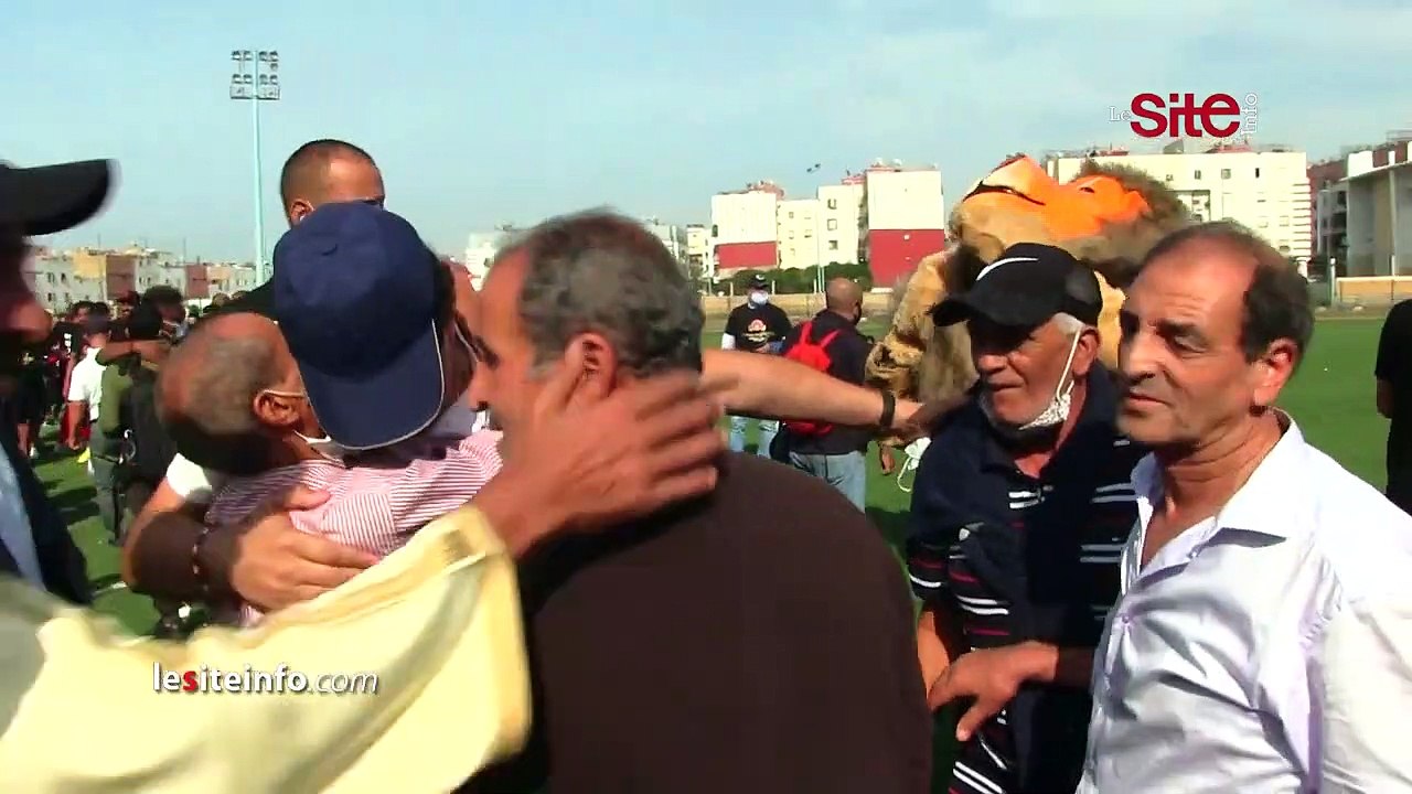 أسطورة كرة القدم المغربية أحمد فراس 'فرحان' بصعود شباب المحمدية