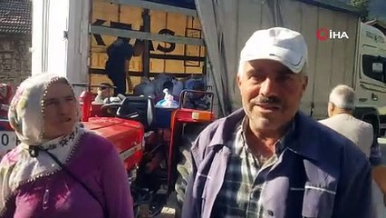 Pandemi otobüsle kışlık yiyecek gönderme alışkanlığını değiştirdi