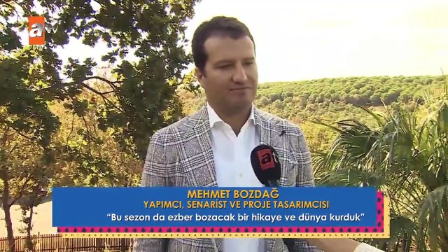 Yapımcı, senarist ve proje tasarımcısı Mehmet Bozdağ ile özel röportaj