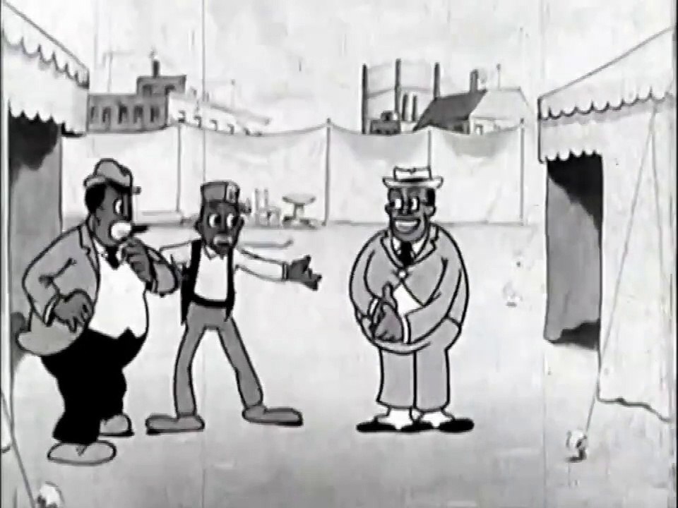 1934 The Lion Tamer