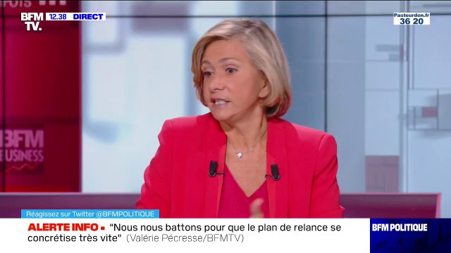 Valérie Pécresse sur la proposition d'Audrey Pulvar de gratuité des transports: Les démagogues, ça ose tout, c'est à ça qu'on les reconnaît