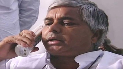 When Lalu decided to remove speed breakers from the roads