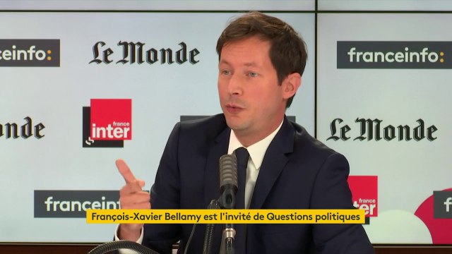François-Xavier Bellamy : Si vous voulez que le défi de l'intégration soit réussi, c'est possible, mais pour le faire il faut pouvoir parler à ceux qui sont là, qui grandissent dans notre pays .