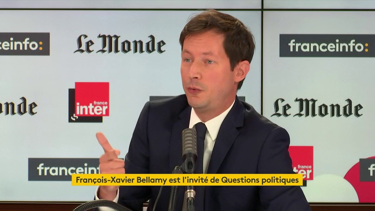 François-Xavier Bellamy : "Si vous voulez que le défi de l'intégration soit réussi, c'est possible, mais pour le faire il faut pouvoir parler à ceux qui sont là, qui grandissent dans notre pays".