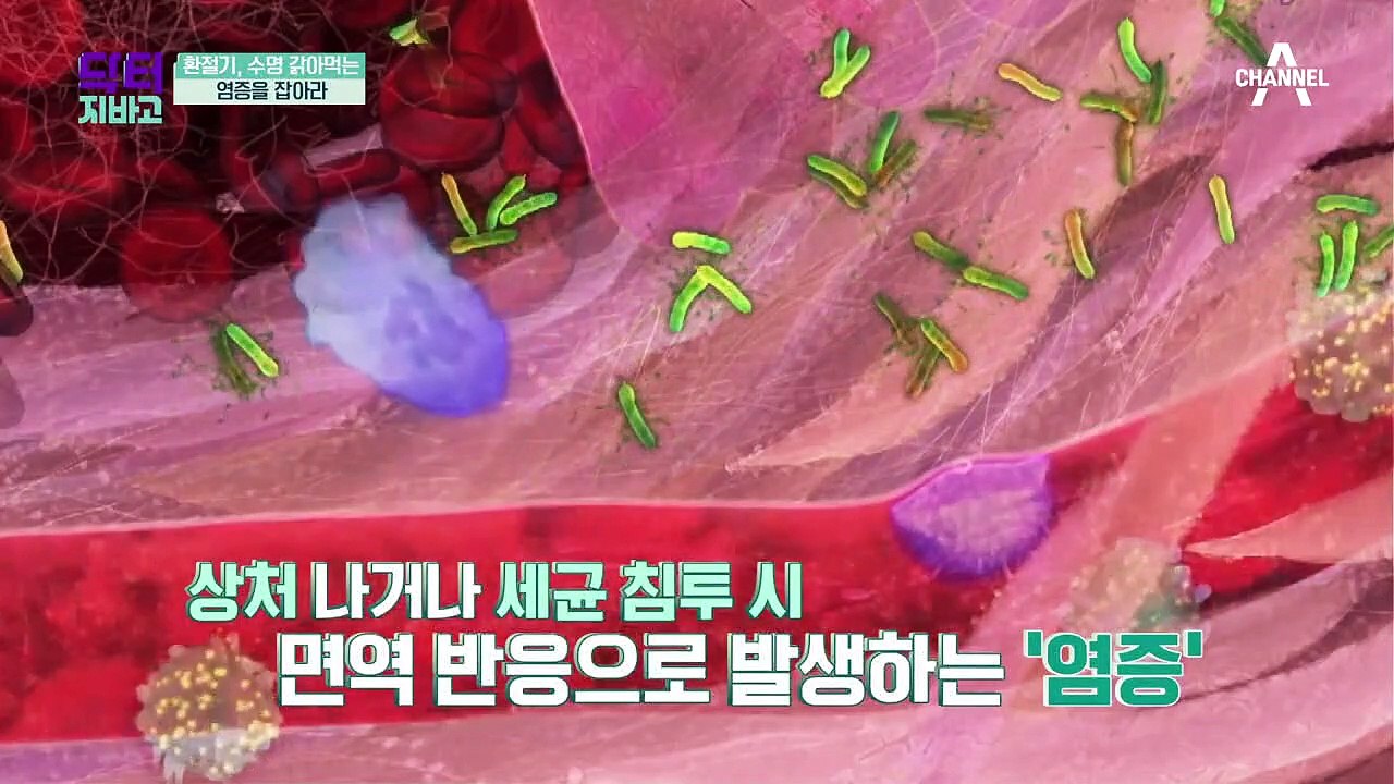 [만성 염증 자가진단법] 암과 연관성이 높은 만성 염증! 어떻게 알 수 있을까?
