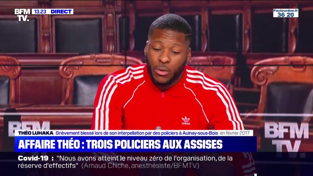 Théo Luhaka: C'est la police qui doit s'occuper des mauvais policiers