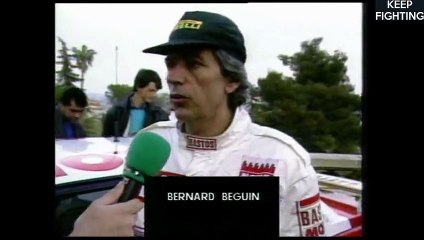 49èmeTurbo 23_04_1988   205 Rallye, Rallye Alpin Behra P2