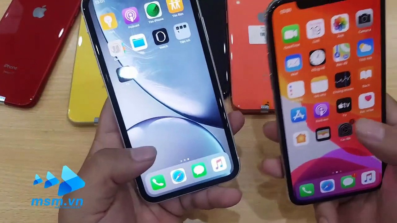 Hướng dẫn mua IPhone XR Quốc tế Chuẩn Zin nhất | IPhone XR Global Real