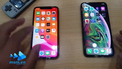 IPhone 11 VS IPhone XS Max | Ngang giá nhau nên mua máy nào?