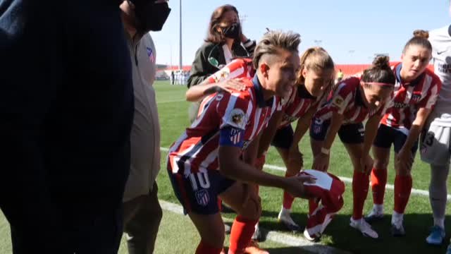 La lucha de Virginia Torrecilla contra un tumor cerebral, la lucha de todo el Atlético de Madrid