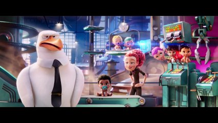 Storks - Teaser Trailer