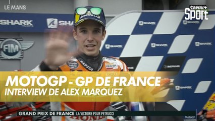 Alex Marquez : "Je voulais avoir la chance de gagner"
