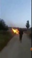 Teyit.org: Sosyal medyada Hatay'daki yangına dair kundaklama anı olduğu iddia edilen video eski