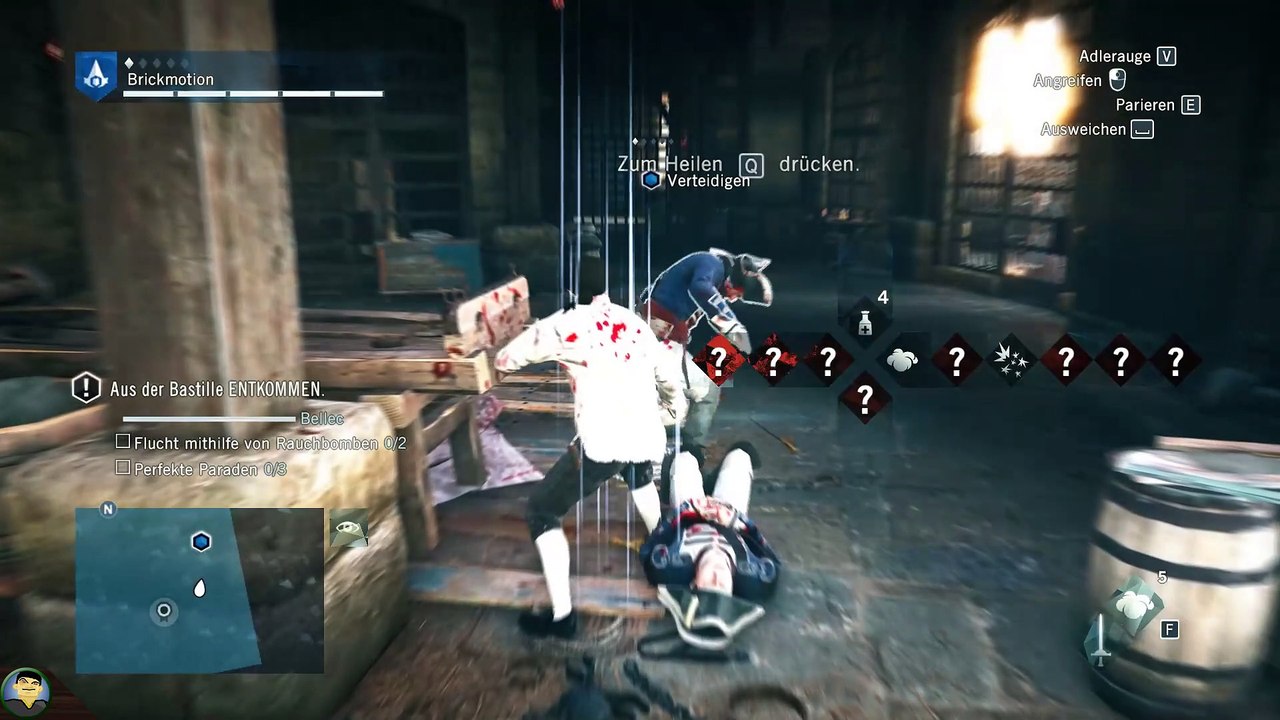 Assassin's Creed Unity Let's Play 8: Gefängnisausbruch