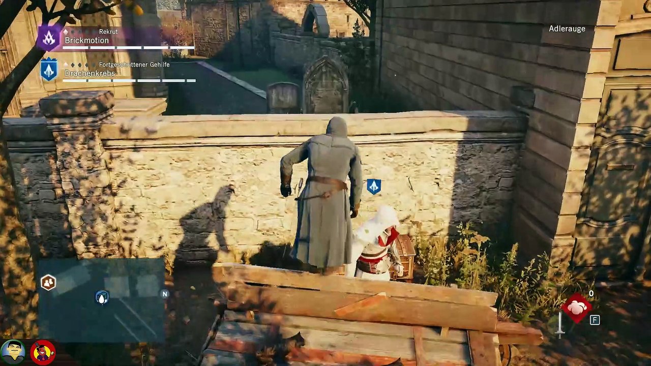 Assassin's Creed Unity Let's Play 11: Die offensichtlichsten Verbrecher aller Zeiten