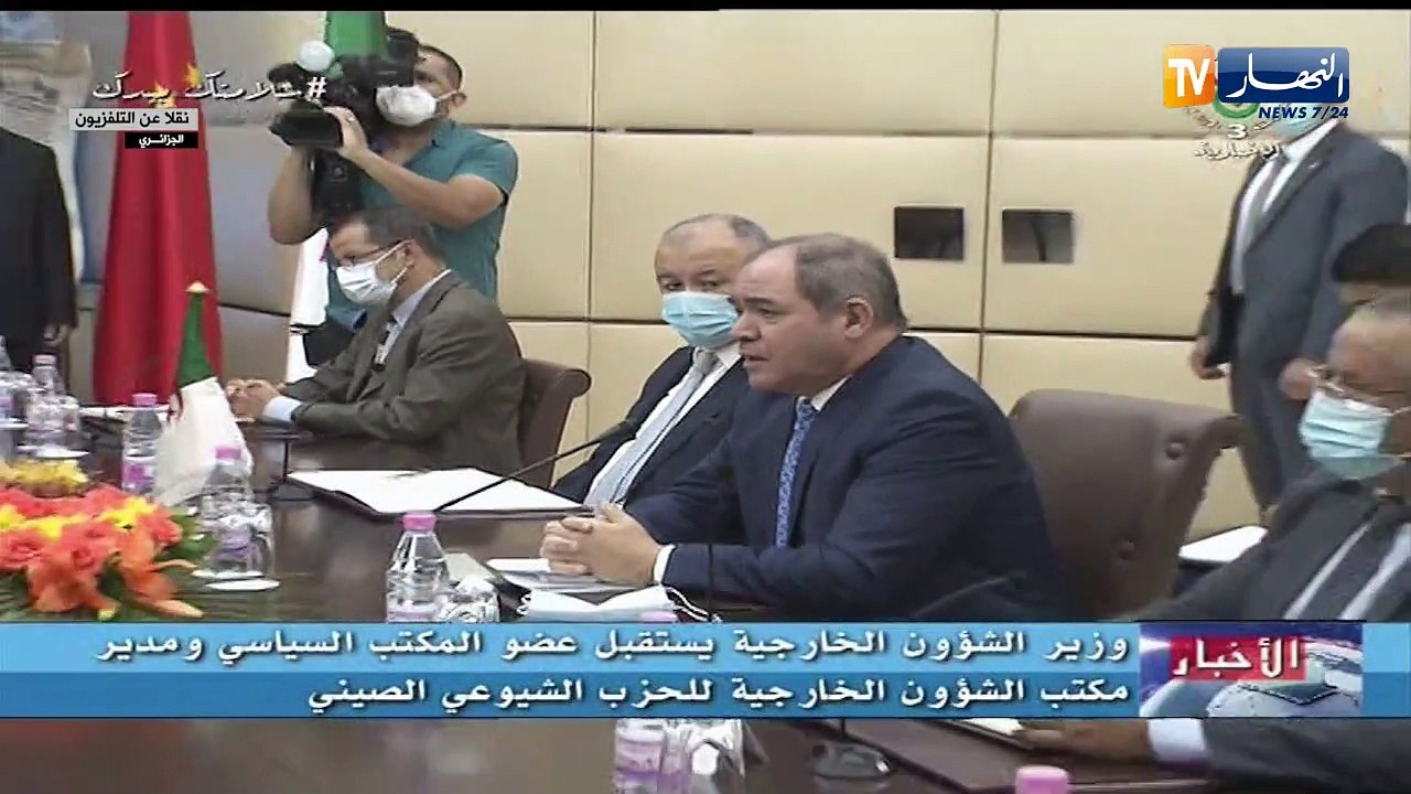 وزير الشؤون الخارجية يستقبل عضو المكتب السياسي...