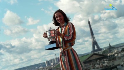 Roland-Garros 2020 - Iga Swiatek the day after his first Grand Slam victory : "I slept little, I'm starting to realize ..."
