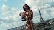 Roland-Garros 2020 - Iga Swiatek the day after his first Grand Slam victory : 