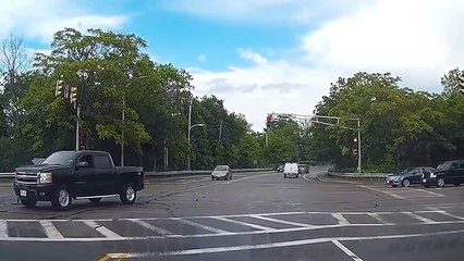 DASHCAM VIDEOS FROM CRASH IN USA HD