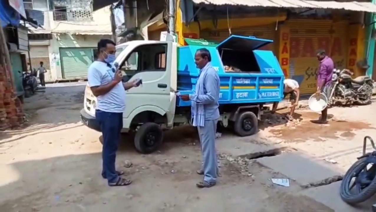 भरथना नगर पालिका परिषद द्वारा किया गया ऐलान, रविवार को साप्ताहिक बंदी पर व्यापारी अपनी दुकान को रखें