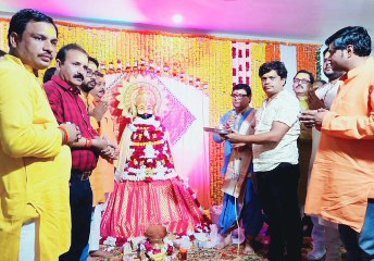 खाटू श्याम भजन संध्या कार्यक्रम का हुआ आयोजन