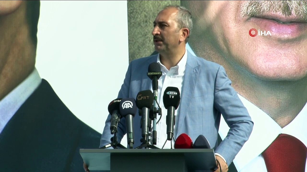 - Adalet Bakanı Gül: 'Türkiye’de hiç kimseye ikincisi sınıf vatandaş muamelesi yapılamaz