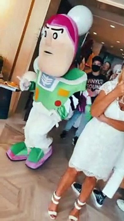 Le premier anniversaire de Milann, célébré le 11 octobre 2020.