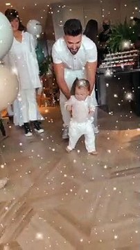 Le premier anniversaire de Milann, célébré le 11 octobre 2020.