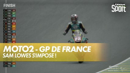 Sam Lowes maître du Bugatti en Moto2 !