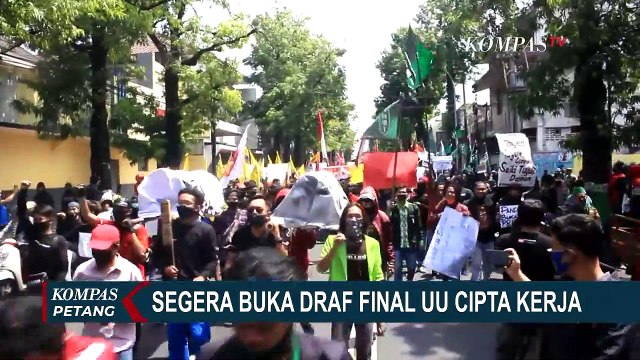 Sudah Disahkan di Paripurna, Benarkah Draft UU Cipta Kerja Belum Final? Ini Penjelasannya