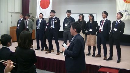 20190413 RID2790RA 年次大会 09友好地区PR