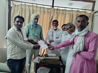 राष्ट्रीय किसान मजदूर संगठन ने संदीप चौहान को किया शामली जिला अध्यक्ष नियुक्त