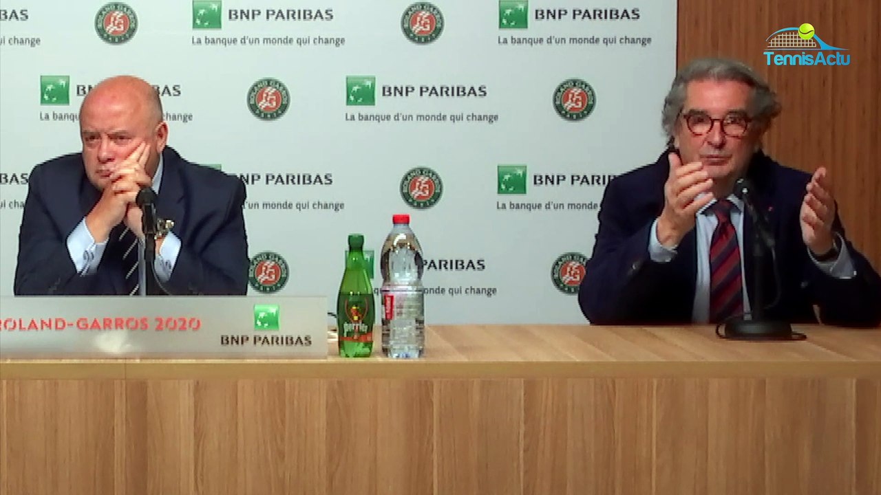 Roland-Garros 2020 - Jean-François Vilotte le DG de la FFT : "Nous n'avons pas organisé un tournoi à perte"