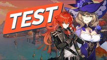 GENSHIN IMPACT : TEST ! RPG GRATUIT a l'ambition DÉMESURÉE ! REVIEW PC PS4 smartphone