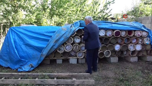 Van’da 6. Geleneksel Organik Karakovan Bal kesimi